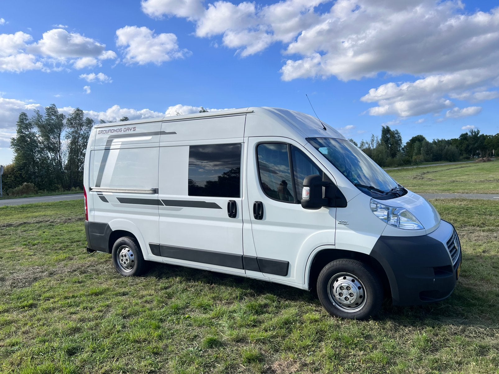 Fiat Ducato buscamper, Caravans en Kamperen, Campers, Chemisch toilet, Fiat, Tot en met 2, Particulier