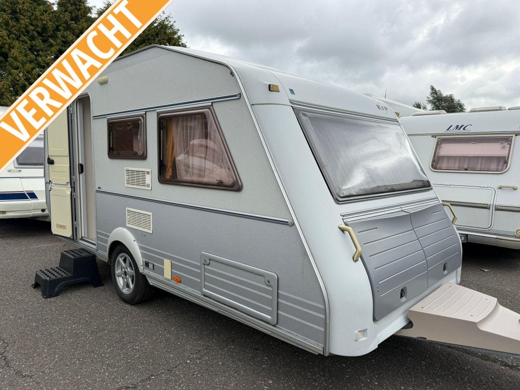 Kip Grey Line Special 44 TTZ + luifel, Caravans en Kamperen, Kip, Bedrijf, Treinzit, 4 tot 5 meter