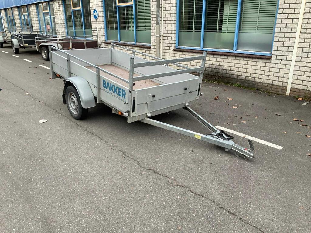Anssems - 1998 - DL-VU D750 - Aanhangwagen, Gebruikt