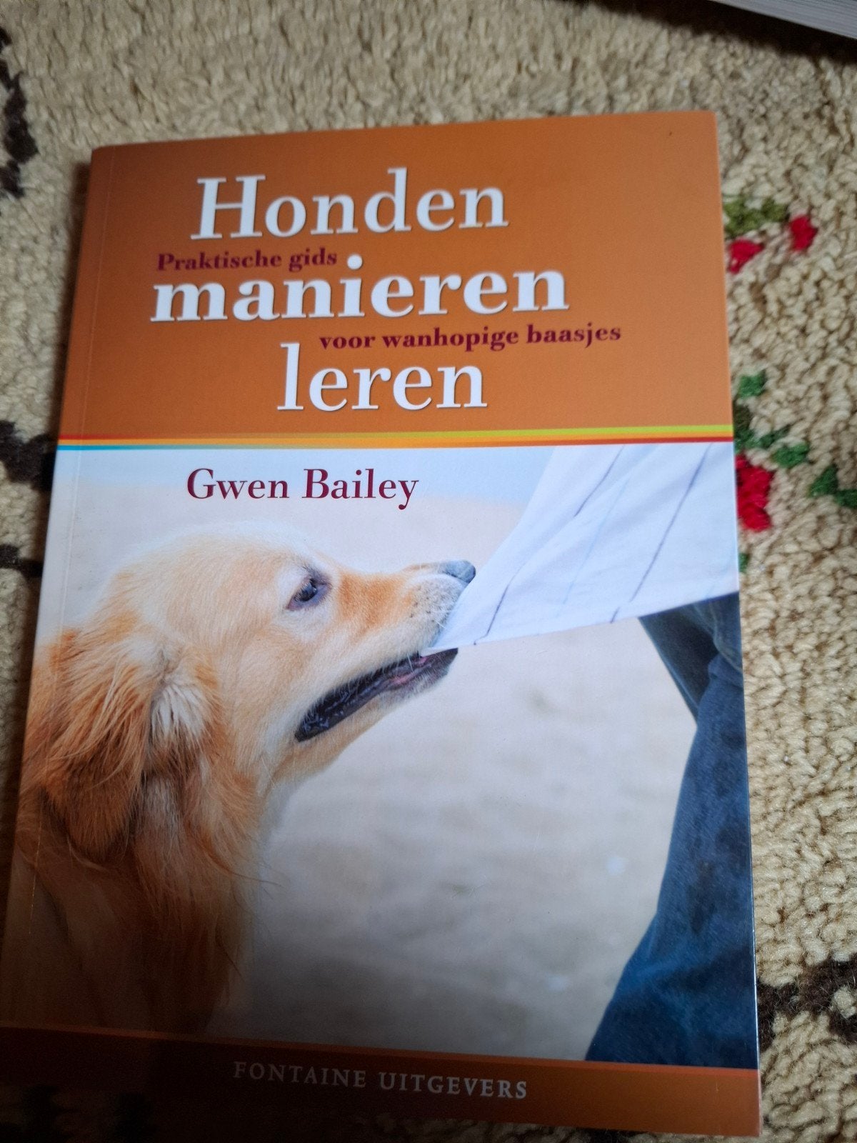 Honden manieren leren - Praktische gids voor baasjes, Ophalen of Verzenden, Gelezen, Honden, Gwen Bailey