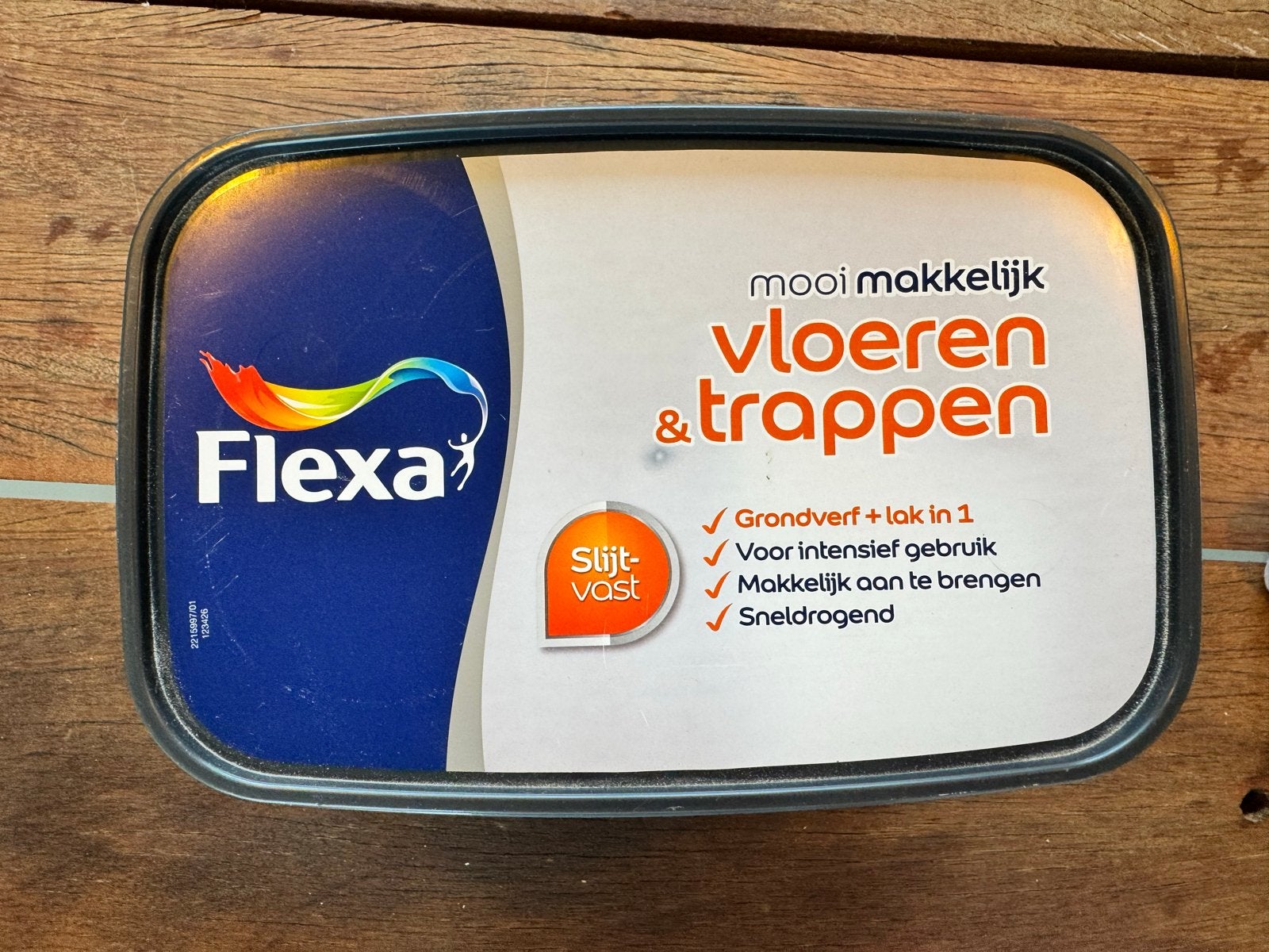 Flexa Mooi Makkelijk Vloeren & Trappen Lak 2.5L, Overige kleuren, Nieuw, Ophalen of Verzenden, Lak