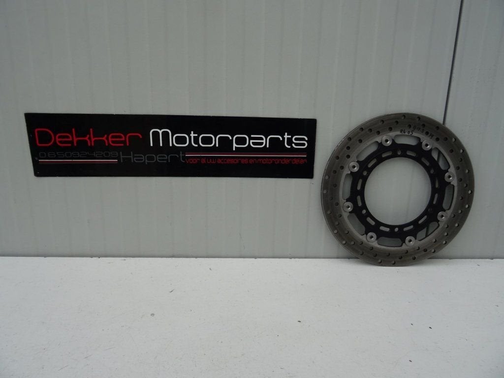Remschijf Voorzeide / Brake disc Yamaha YZF R1 1998-2003, Gebruikt, -, -, Ophalen of Verzenden