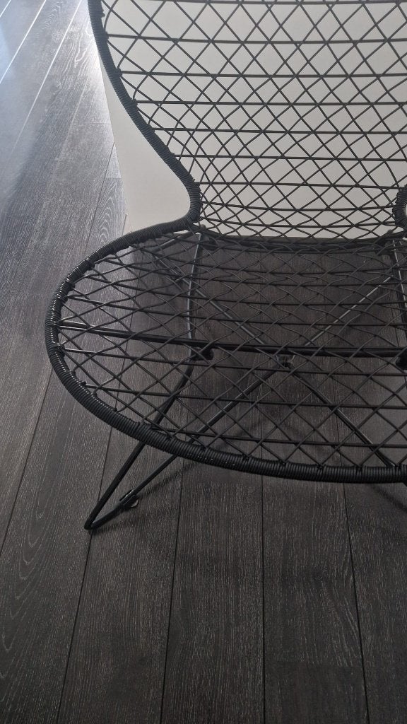 Disgn vlinder stoel, Huis en Inrichting, Stoelen, Ophalen, Zwart, Nieuw, Metaal