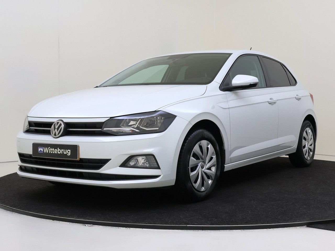 Volkswagen Polo 1.0 MPI Comfortline | Navigatie | Apple Carp, 1025 kg, 82 pk, Wit, Origineel Nederlands
