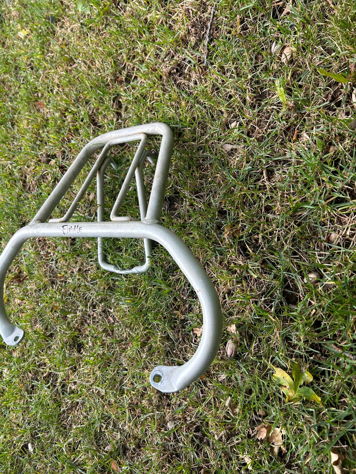 Sym fiddle achter drager, Fietsen en Brommers, Verzenden, Zo goed als nieuw, Benzine, Fiddle