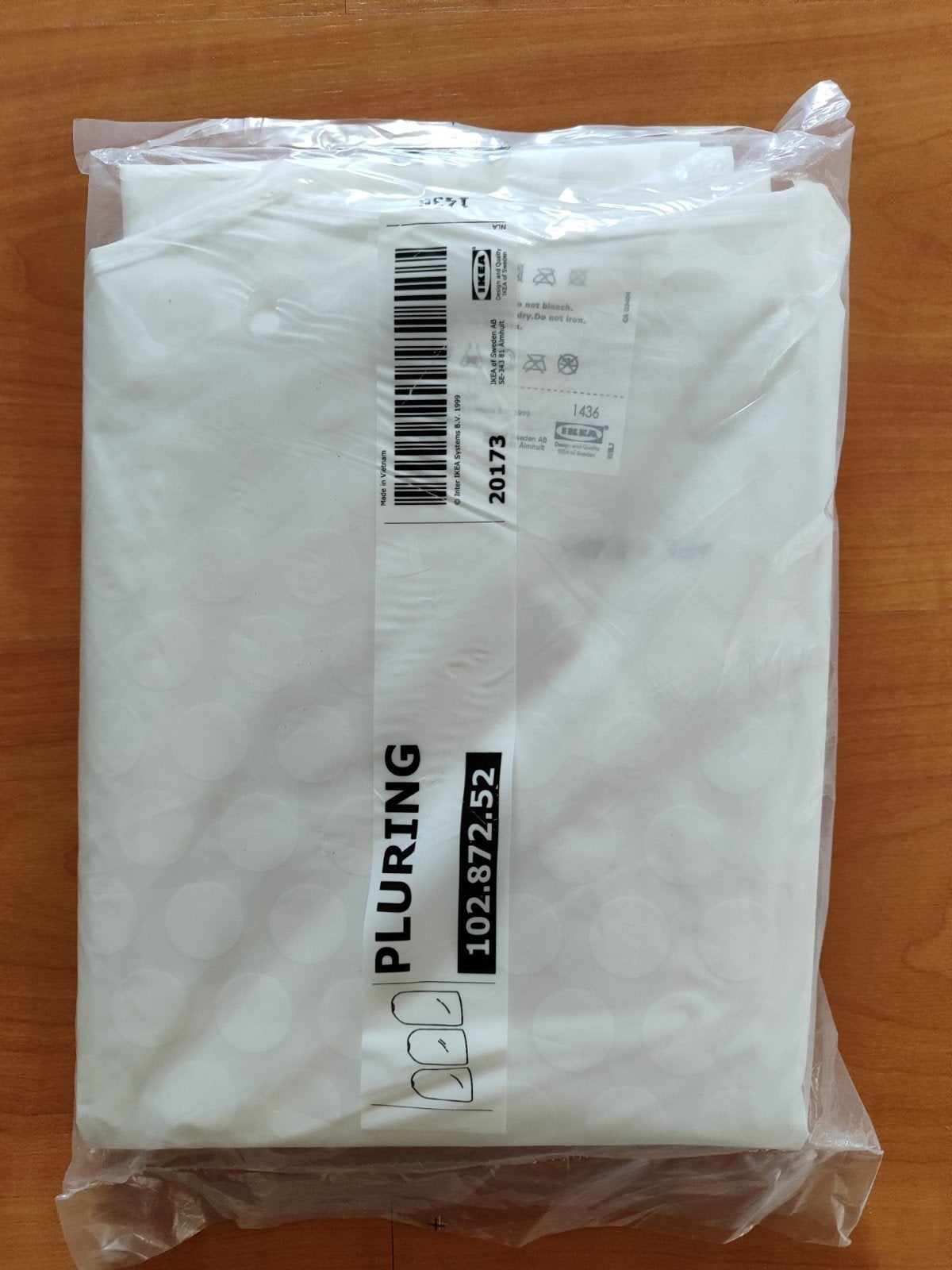 IKEA Pluring kledinghoezen, Ophalen of Verzenden, Nieuw