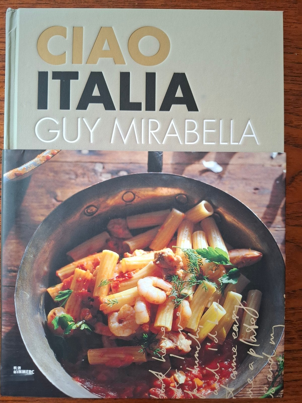 Guy Mirabella - Ciao Italia, Boeken, Italië, Ophalen of Verzenden, Zo goed als nieuw, Guy Mirabella