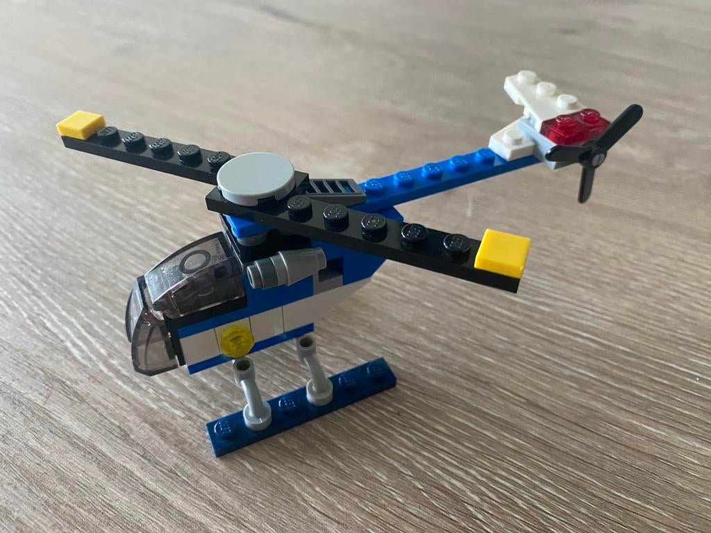 Lego Creator 5864 - Mini Helikopter, Ophalen of Verzenden, Zo goed als nieuw, Complete set, Lego
