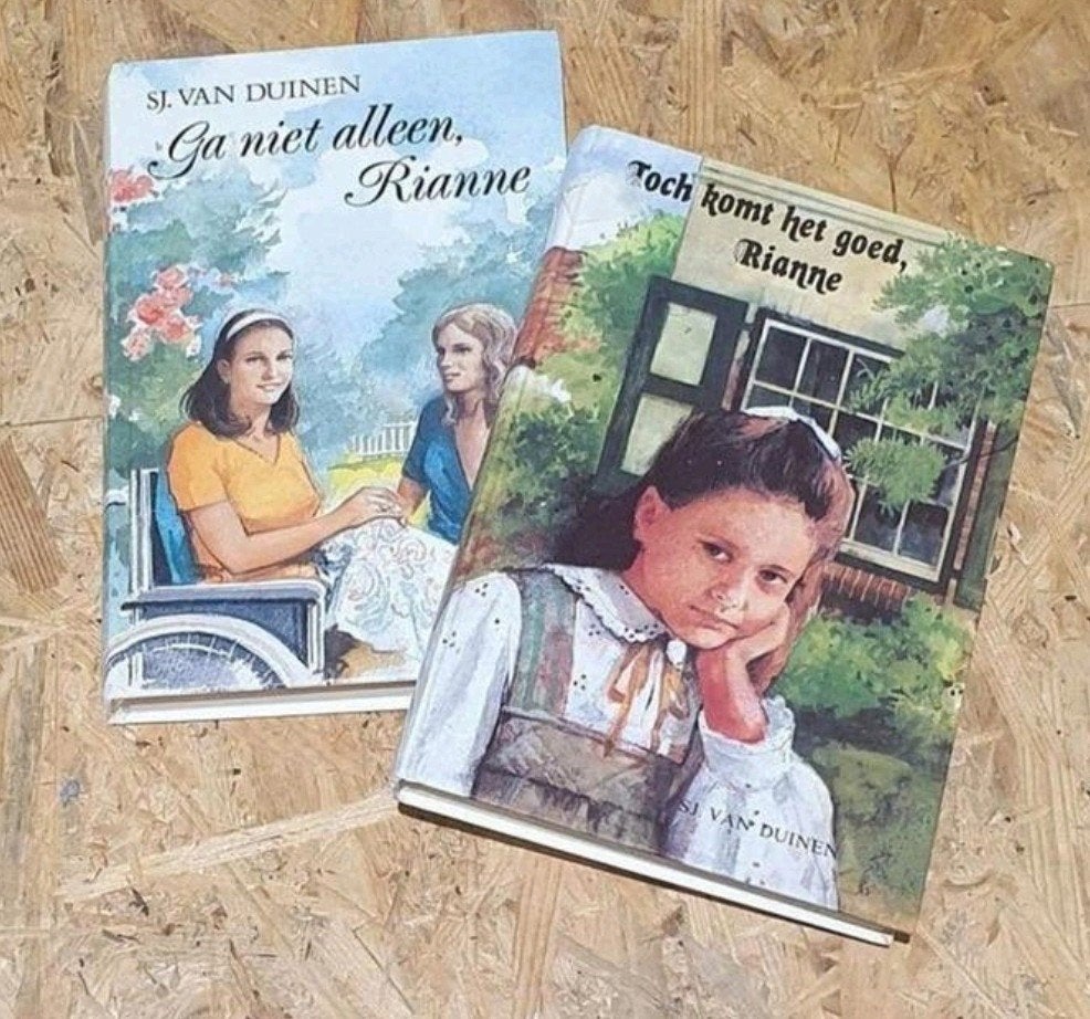 Rianne boeken van 's.j. van duinen, Boeken, Ophalen of Verzenden, Gelezen, S.j.van duinen