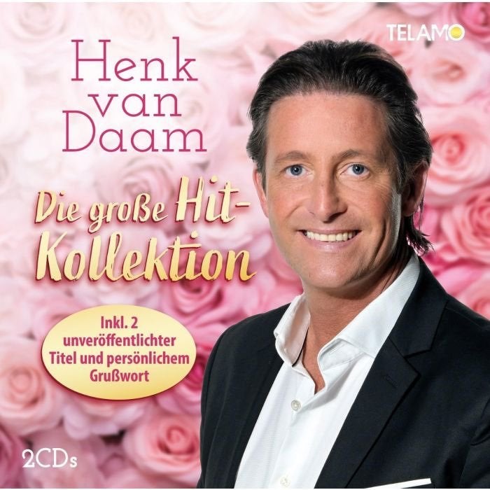 Henk van Daam - Die Grosse Hit-Kollektion - 2CD