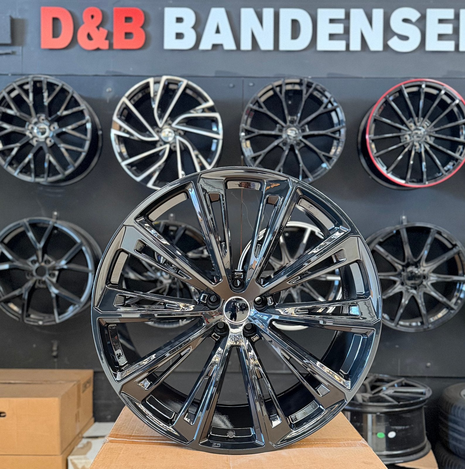 22 23 inch sq8 look velgen nieuw 5x112 Audi q5 q7 q8 e tron, Auto-onderdelen, Velg(en), 285 mm, Nieuw, Overige maten