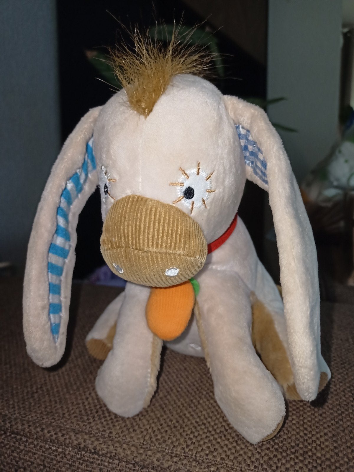 Lief lifestyle ezel / donkey., Kinderen en Baby's, Speelgoed | Knuffels en Pluche, Overige merken, Overige typen, Ophalen of Verzenden