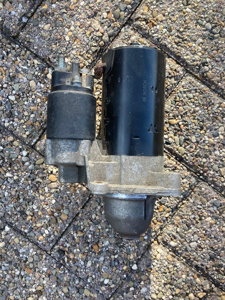 Startmotor 1740374 BMW, Ophalen of Verzenden, Gebruikt, BMW