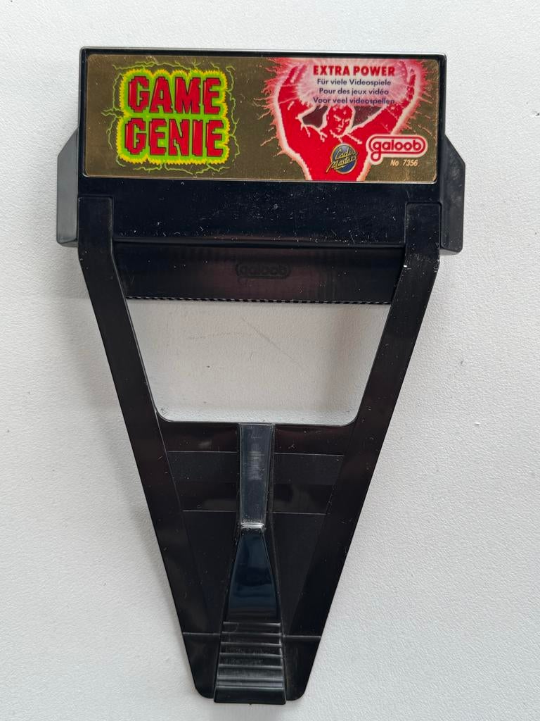 Nintendo Nes Game Genie, Spelcomputers en Games, Games | Overige, Gebruikt, 1 speler, Vanaf 3 jaar, Ophalen of Verzenden
