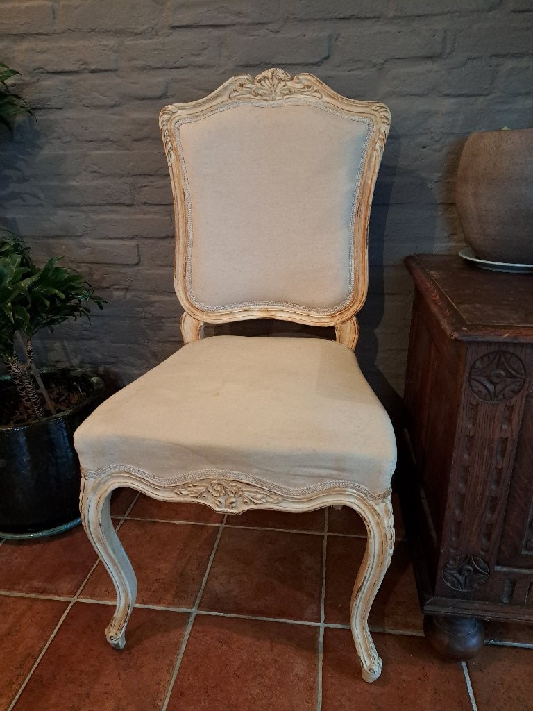 Brocante stoel, Ophalen, Gebruikt, Overige kleuren, Eén