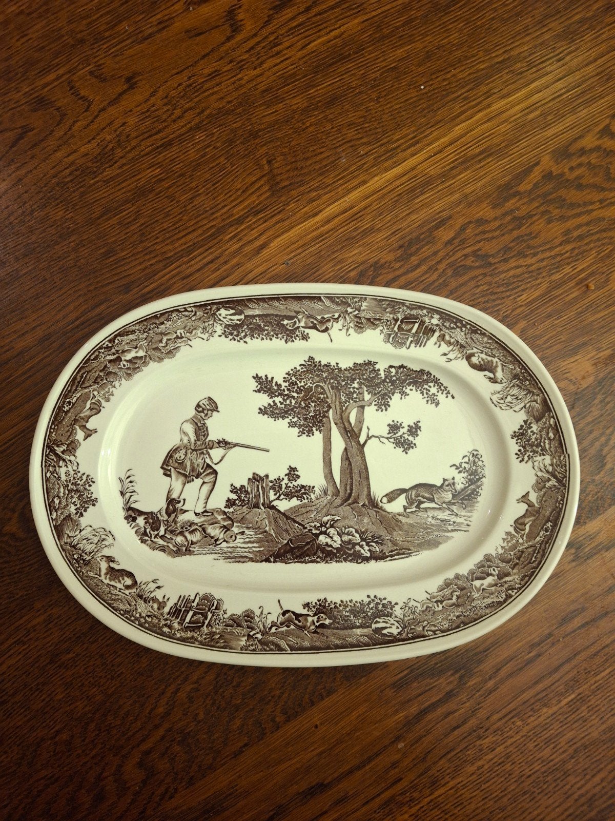 Villeroy & Boch serveerschaal, Ophalen, Porselein, Overige stijlen, Schaal of Schalen