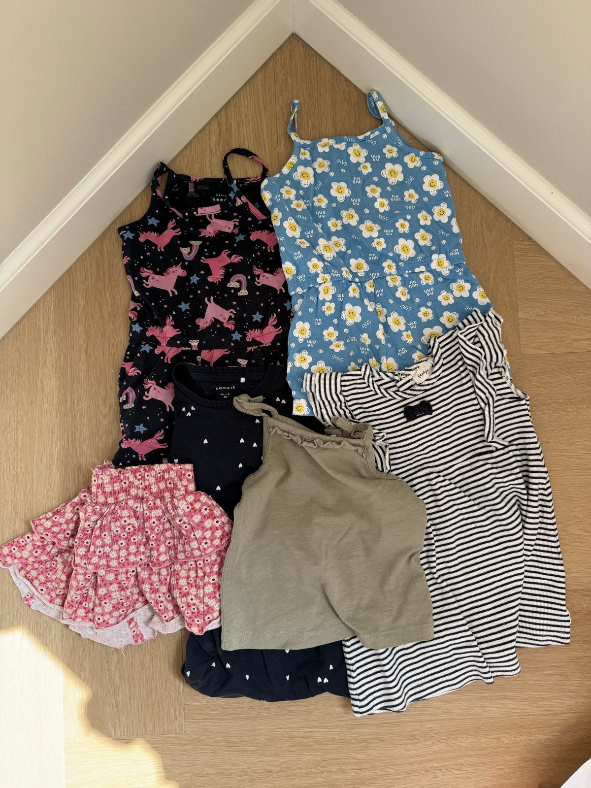 Kledingpakket meisjes - Zara, Feetje, Name It (maat 89/92), Ophalen, Zo goed als nieuw, Meisje, Setje