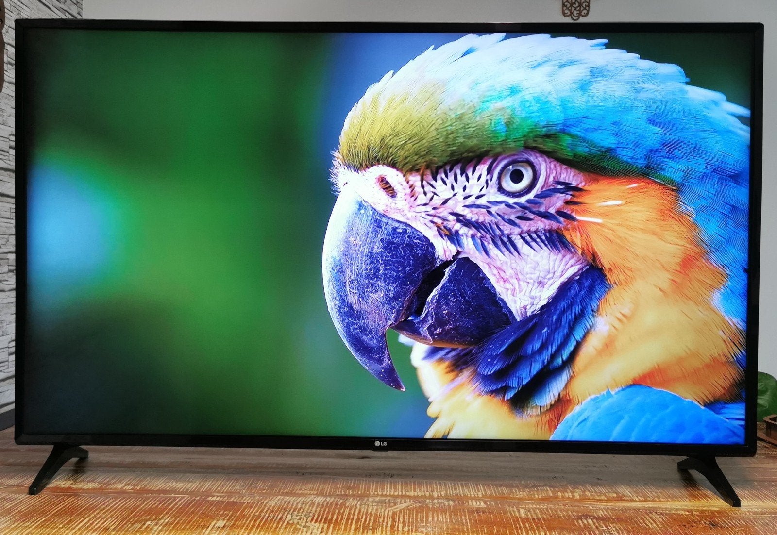 LG 43 inch Full HD 4K Smart TV - Zo goed als nieuw, Audio, Tv en Foto, Televisies, LED, 50 Hz, Ophalen of Verzenden, Zo goed als nieuw