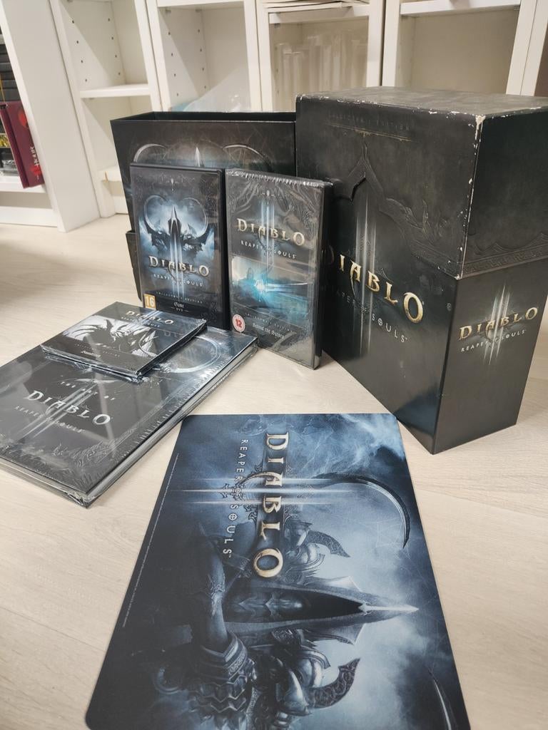 Diablo III Reaper of Souls Collector's Edition PC, Spelcomputers en Games, Games | Pc, Online, Ophalen of Verzenden, Zo goed als nieuw