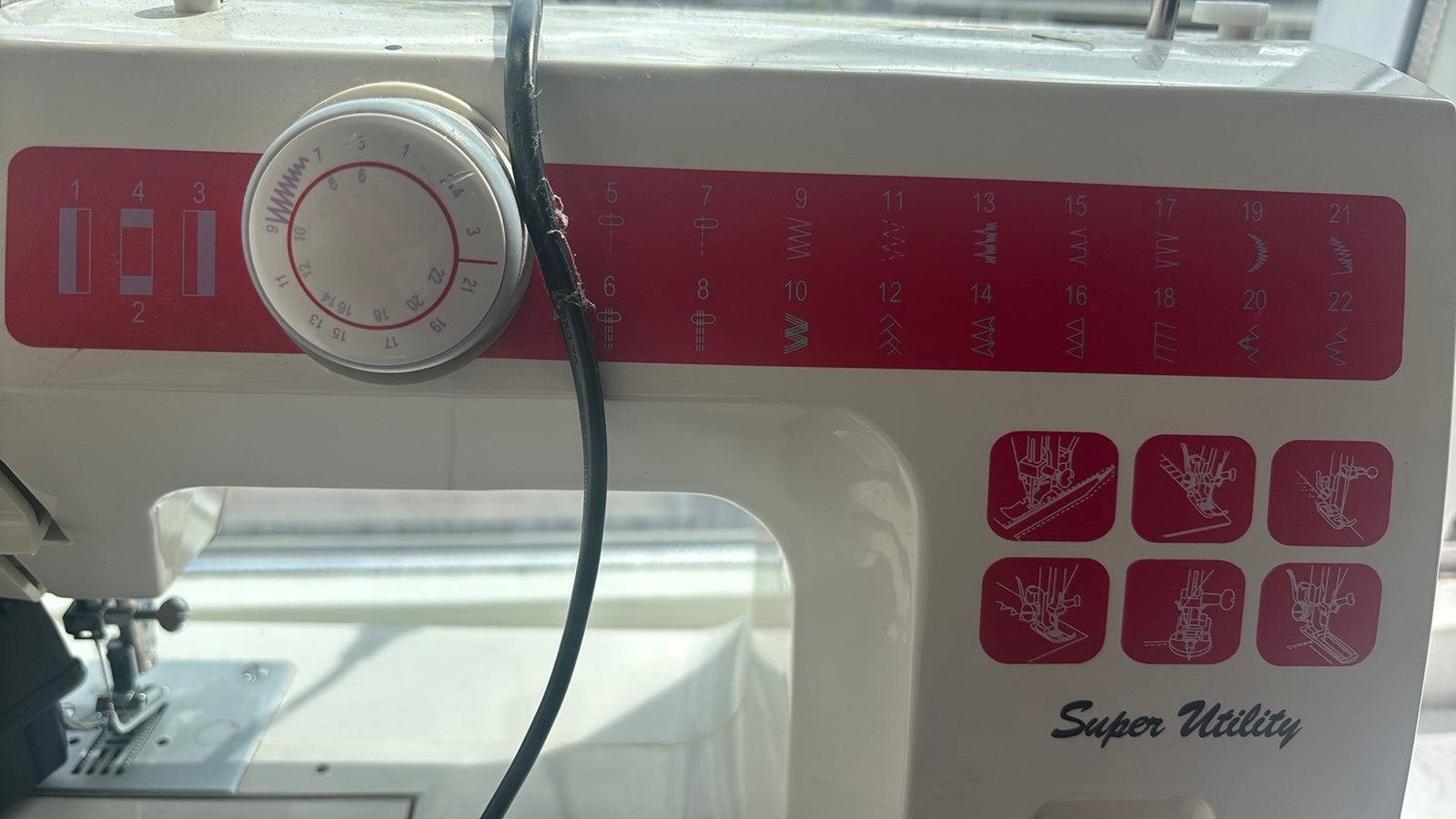 E&R classic naaimachine, Ophalen of Verzenden, Gebruikt, Naaimachine, Overige merken