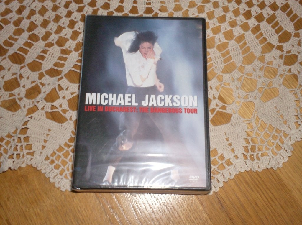 3x muziek dvd,s michael jackson, Ophalen of Verzenden, Zo goed als nieuw, Overige typen