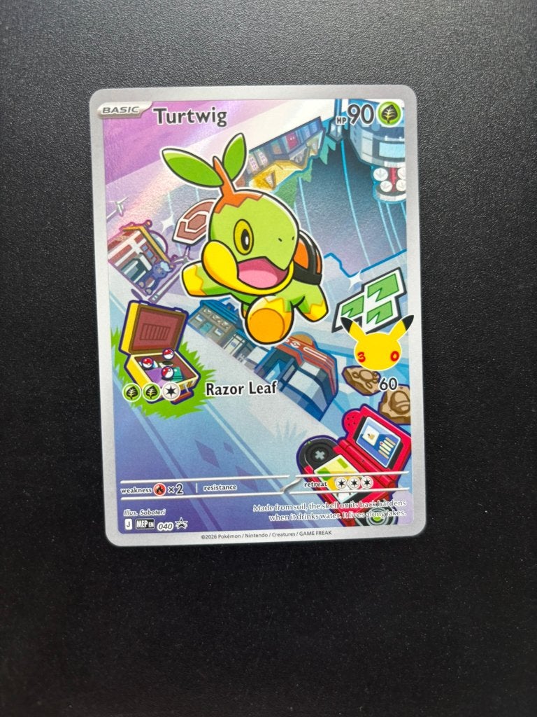 Turtwig (MEP 040), Ophalen of Verzenden