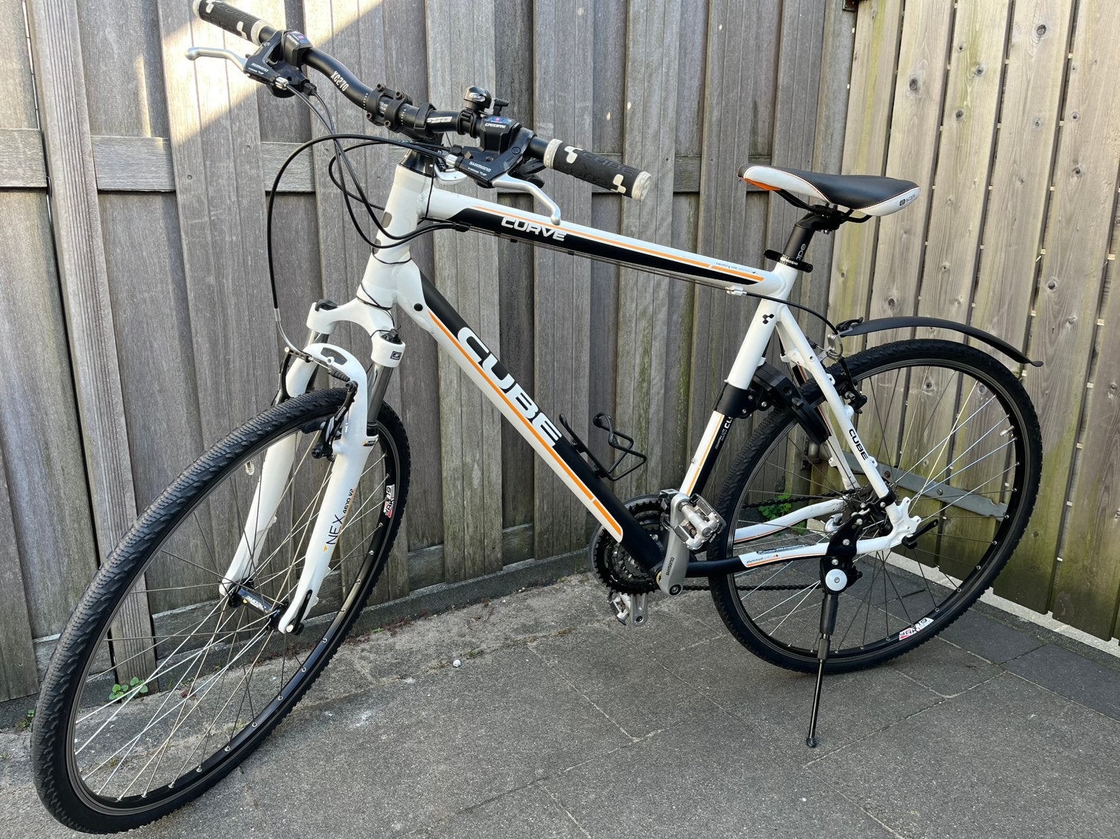 Cube City bike NEX4610 V2  58 inch in nieuwstaat, Zo goed als nieuw, 15 tot 20 versnellingen, 57 tot 61 cm, Ophalen