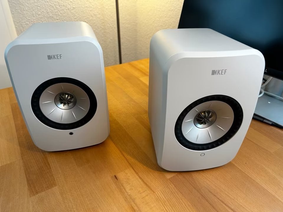 KEF LSX II LT Stone White