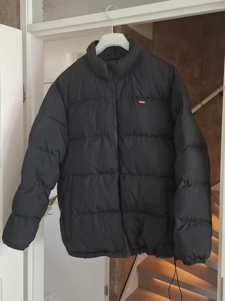 Levi's puffer nieuw, Kleding | Heren, Jassen | Winter, Ophalen of Verzenden, Nieuw, Maat 56/58 (XL), Zwart