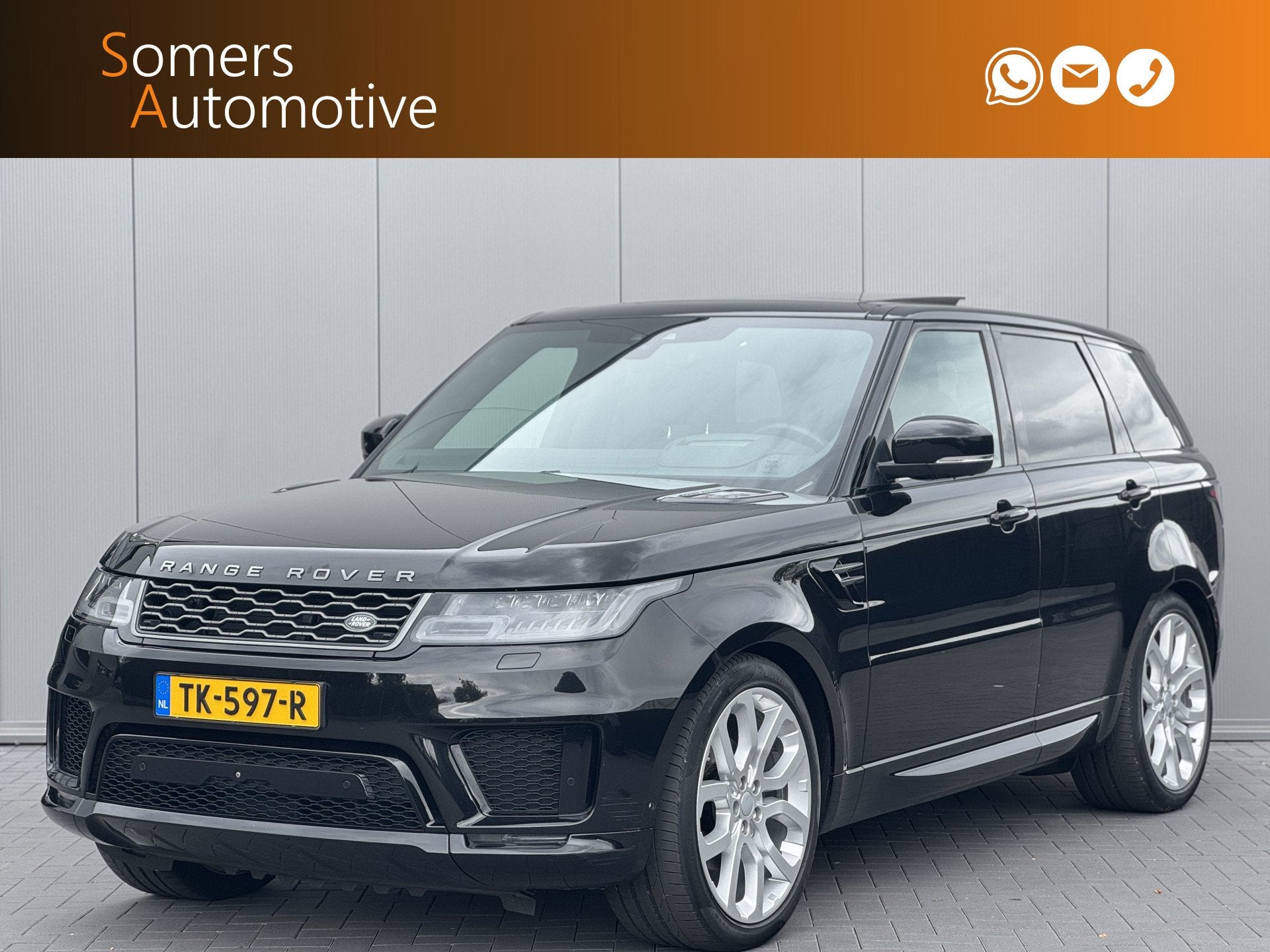 Land Rover Range Rover Sport 3.0 SDV6 HSE Dynamic | Panorama, Auto's, Automaat, Dealer onderhouden, Gebruikt, 2993 cc