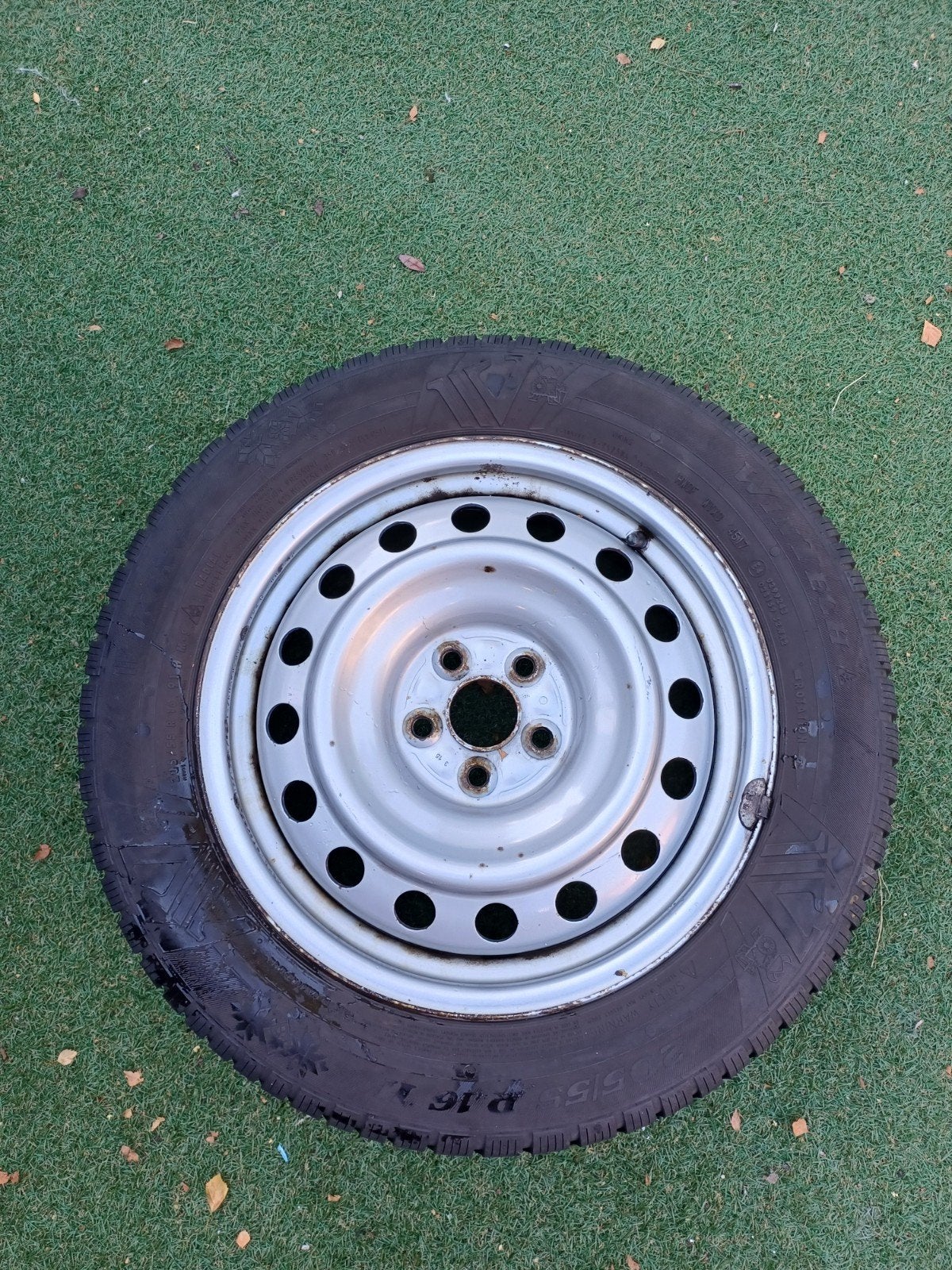 Reservewiel toyota prius3, Auto-onderdelen, Ophalen, Gebruikt, 16 inch, Banden en Velgen