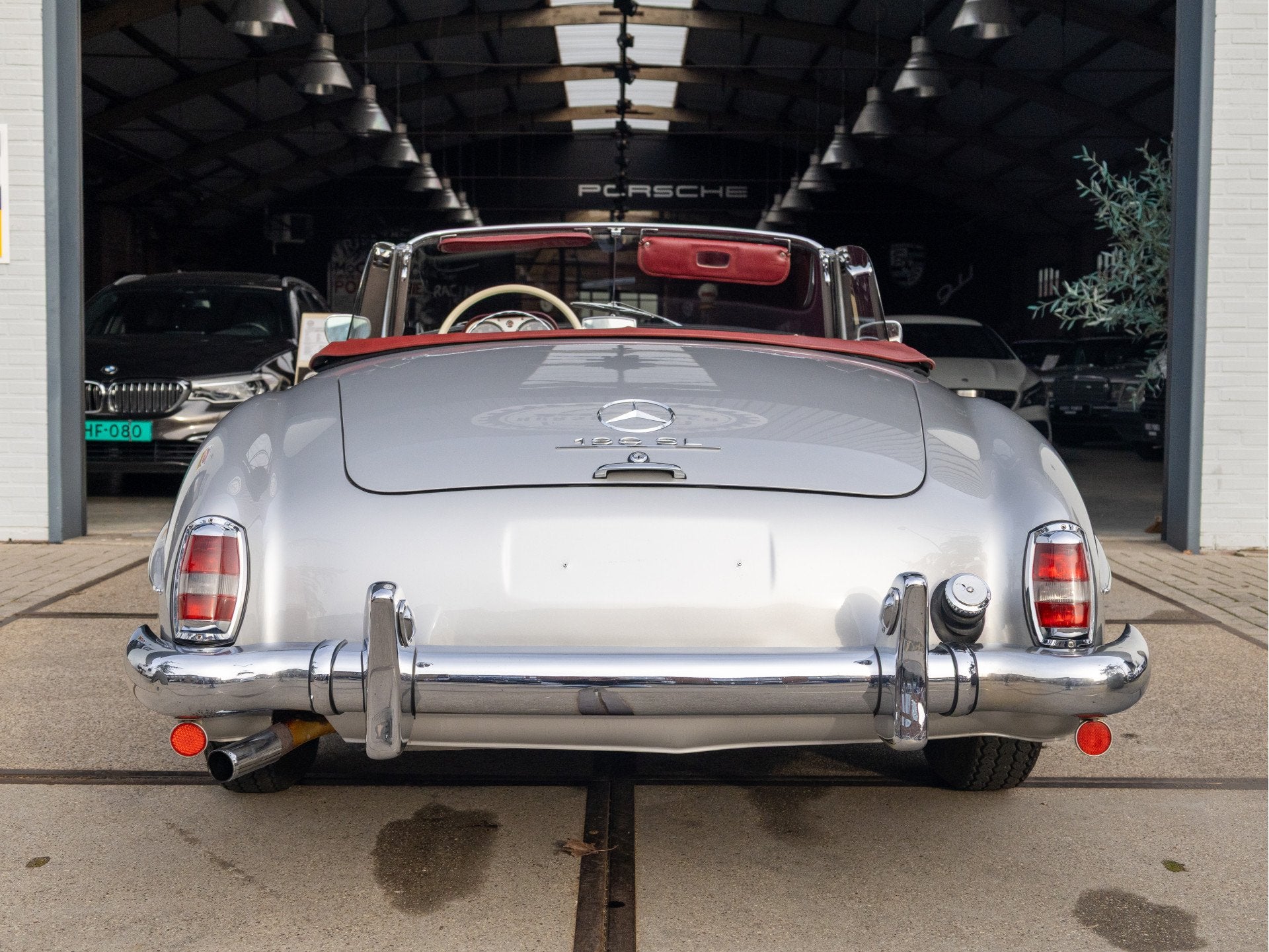 Mercedes-Benz 190 SL W121 (bj 1957), foto 10