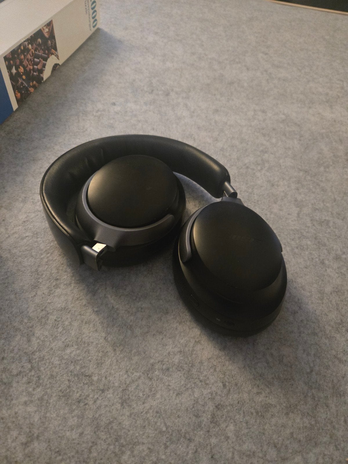 Bose Quiet comfort ultra draadloos zwart, Ophalen of Verzenden, Zo goed als nieuw, Overige merken, Draadloos