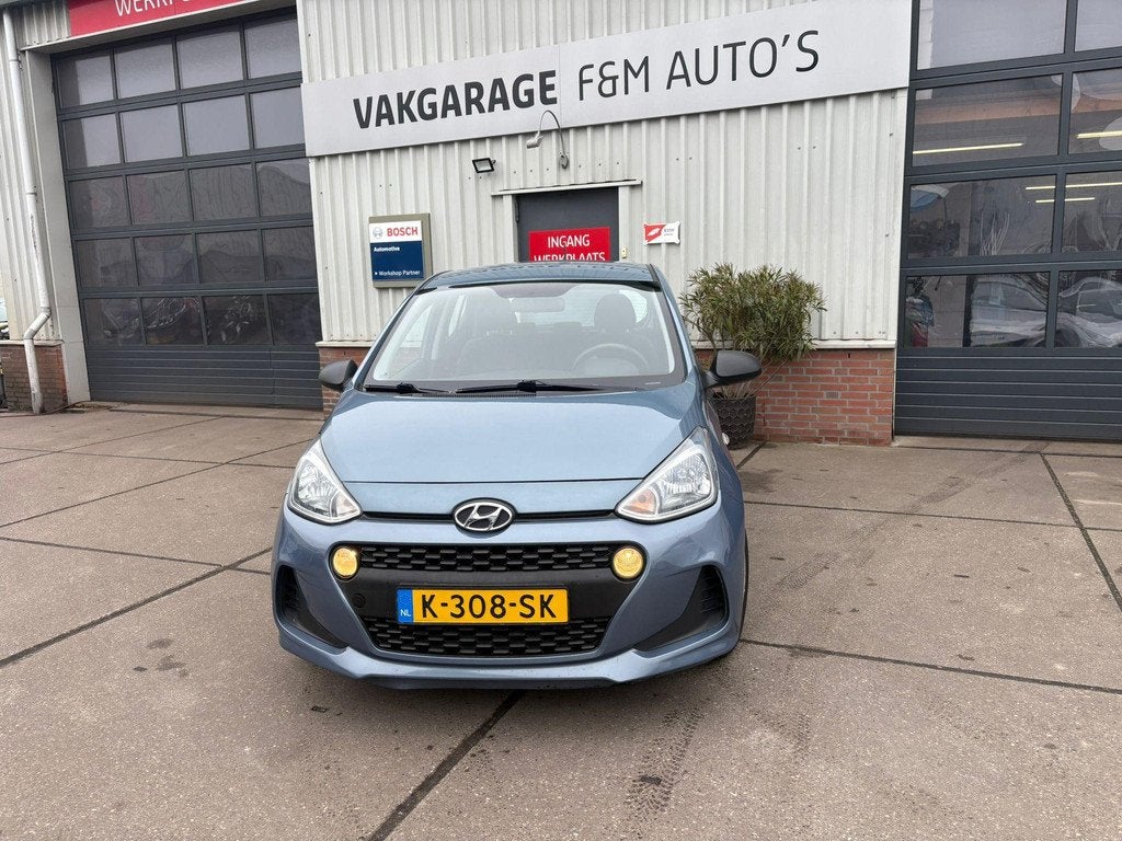Hyundai i10 1.0i i-Motion Comfort Airco, Auto's, Hyundai, Euro 5, Stof, Gebruikt, 31 €/maand
