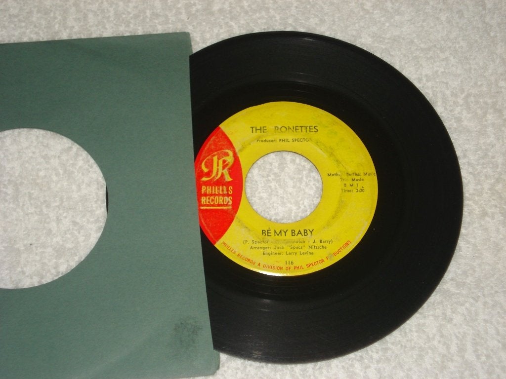 the Ronettes    Be My Baby   Usa      Orgineel, Originele persing, Ophalen of Verzenden, Zo goed als nieuw, Pop