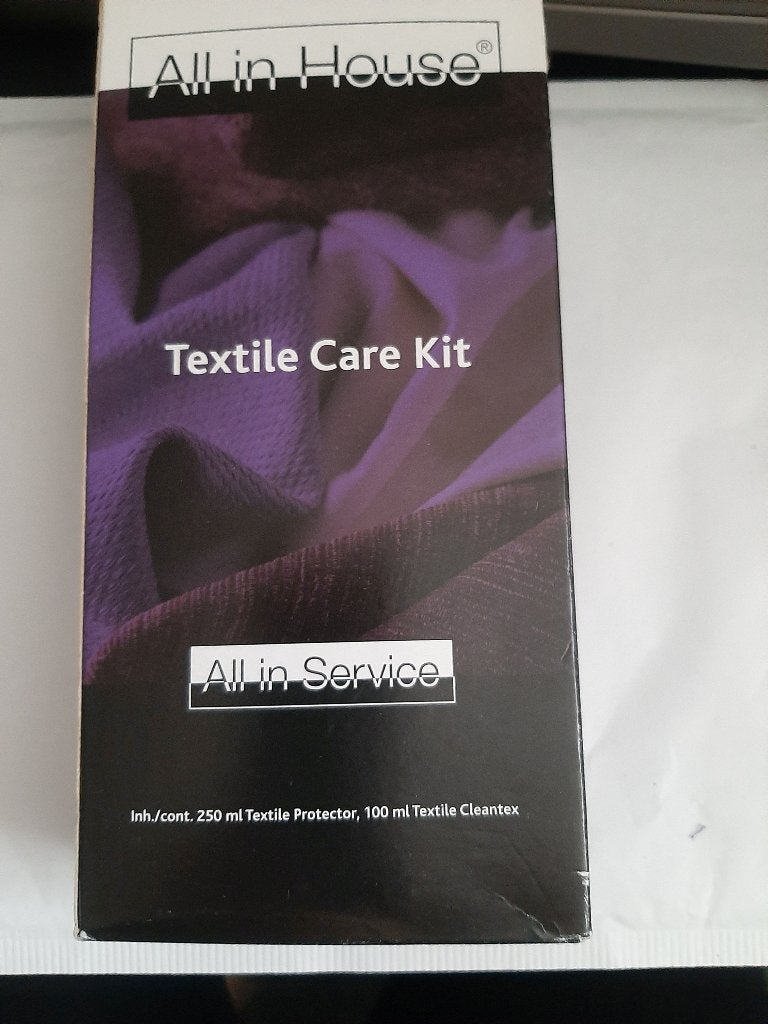 All in House Textile Care Kit, Ophalen of Verzenden, Schoonmaakmiddel