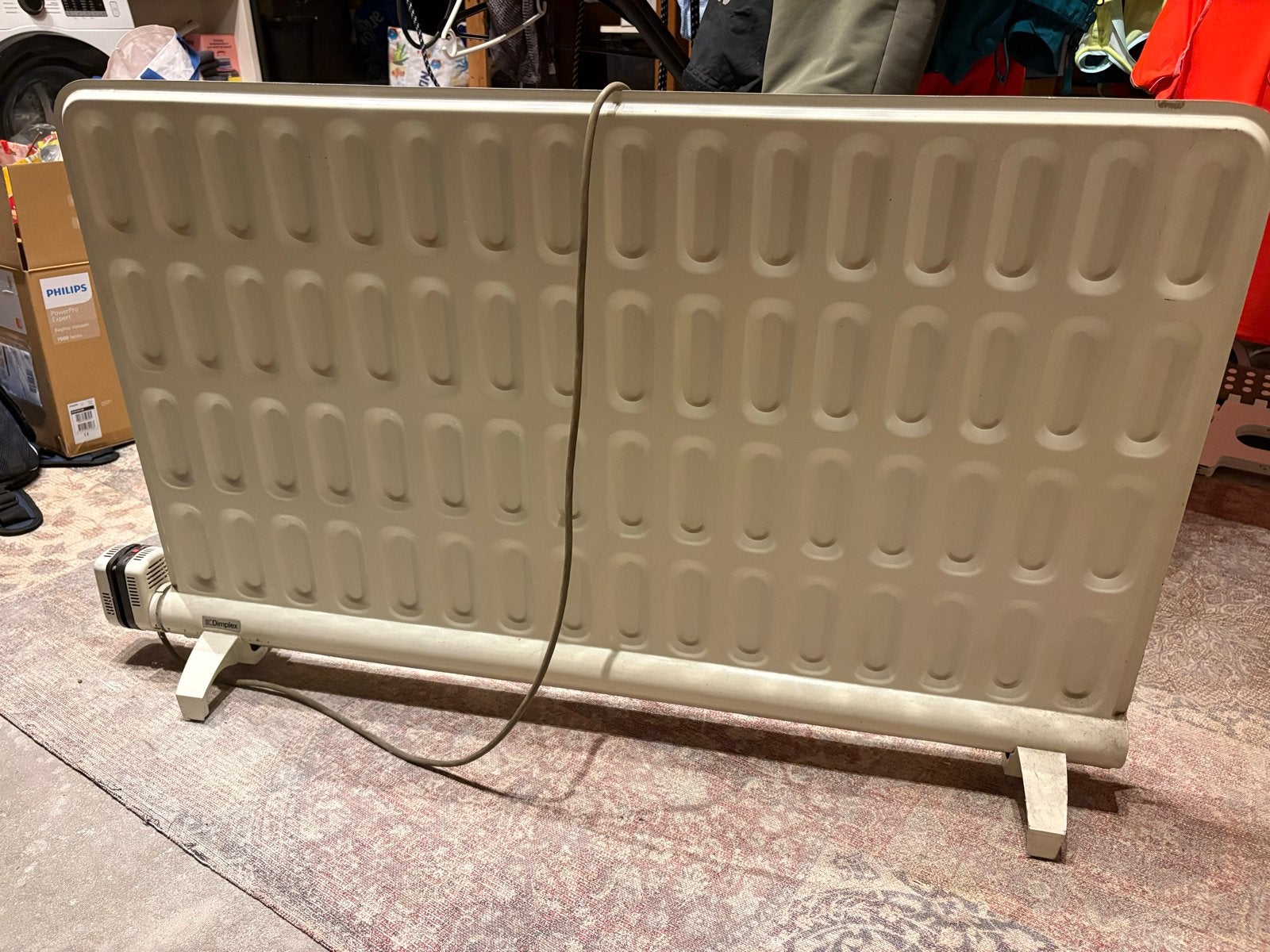 Dimplex elektrische radiator - Gebruikt, Doe-het-zelf en Verbouw, Ophalen, 30 tot 80 cm, Gebruikt, Radiator