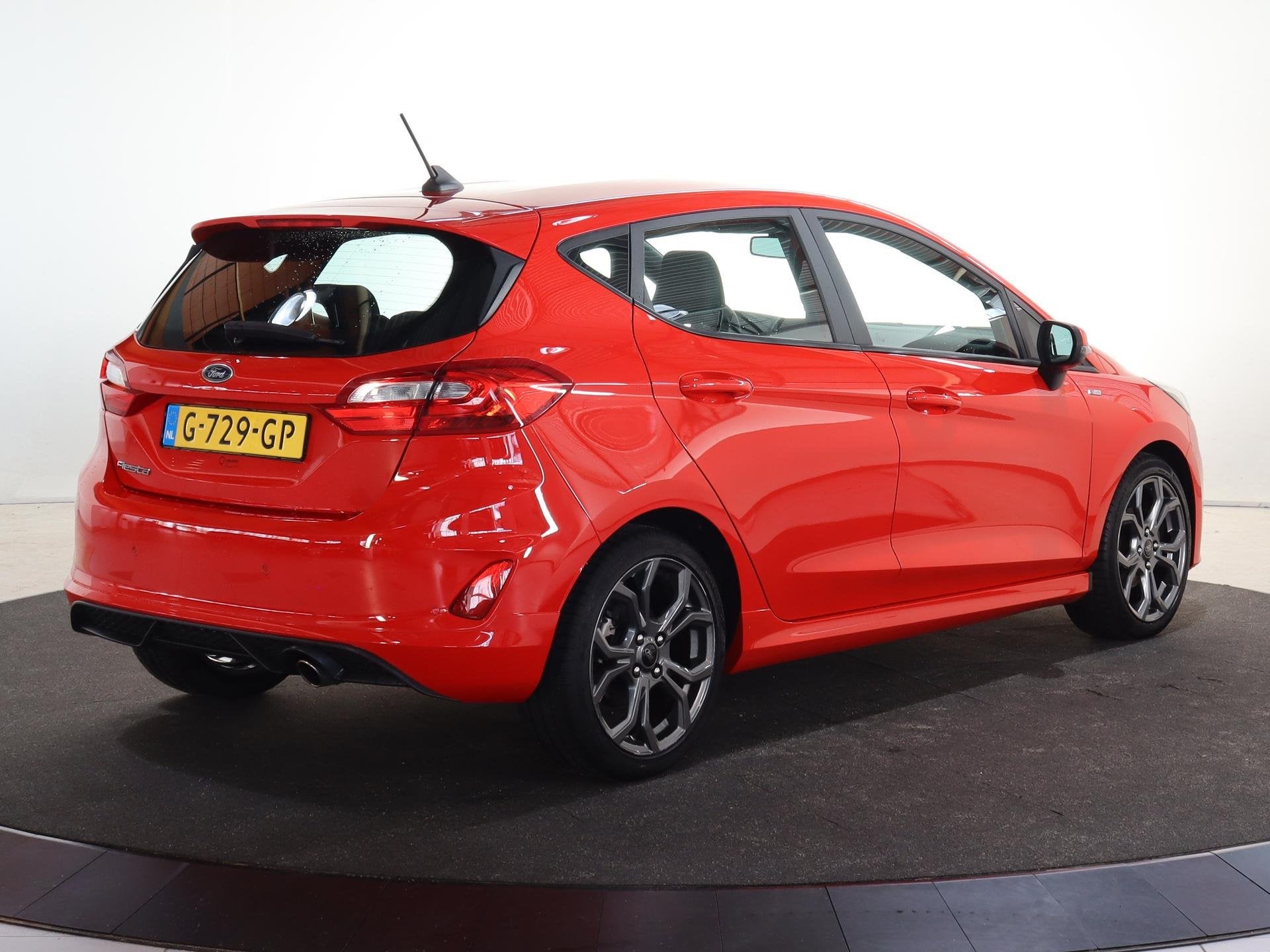 Ford Fiesta 1.0 EcoBoost ST-Line | Navigatie | Cruise Contro, Auto's, Gebruikt, Euro 6, 580 kg, 1064 kg