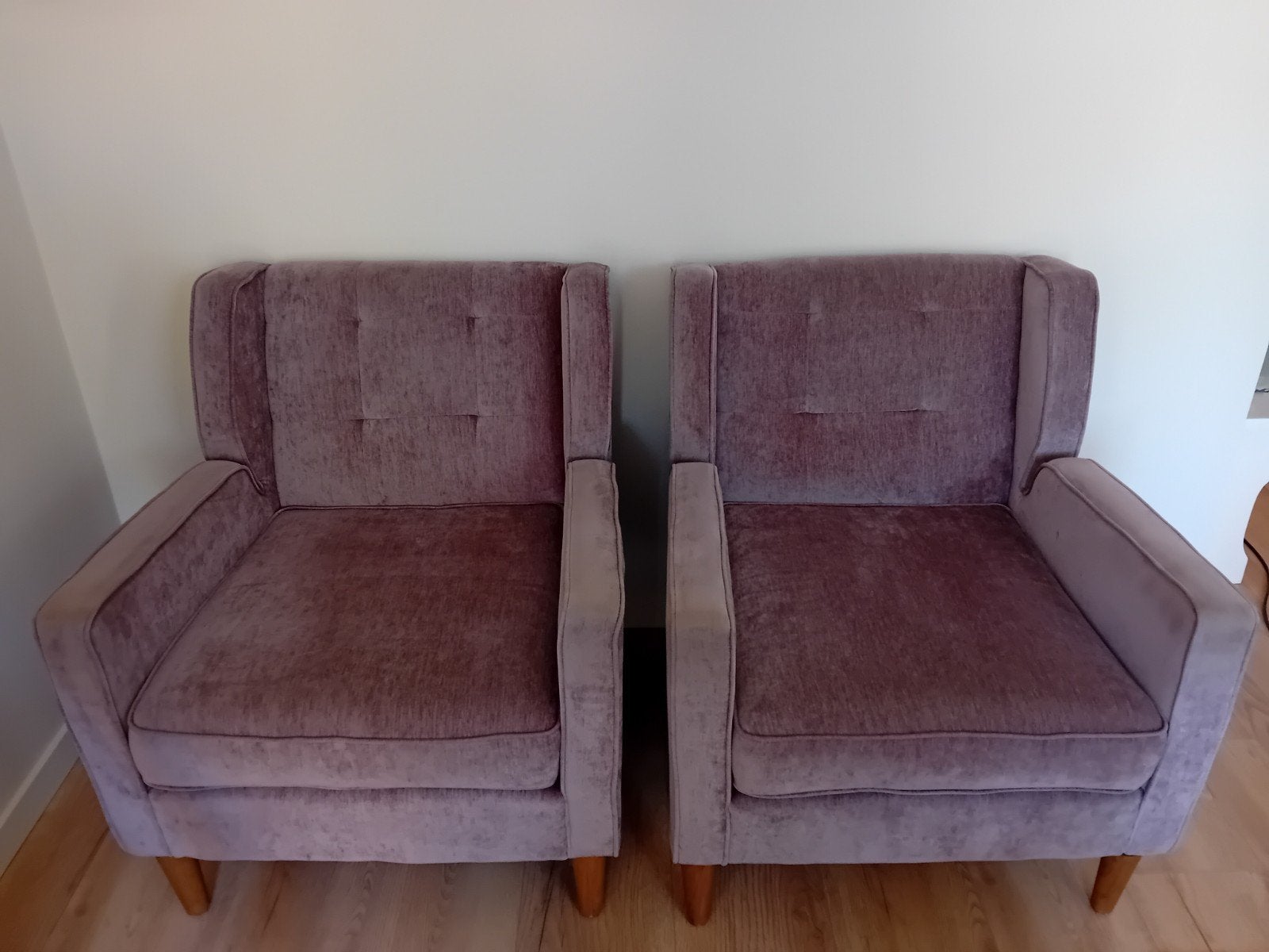 2 fauteuils. Rivièra Maison, Ophalen, Minder dan 75 cm, Zo goed als nieuw, Stof