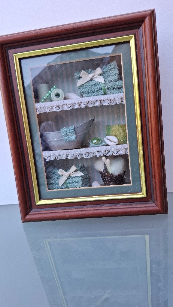 badkamer decoratie, Ophalen of Verzenden, Gebruikt