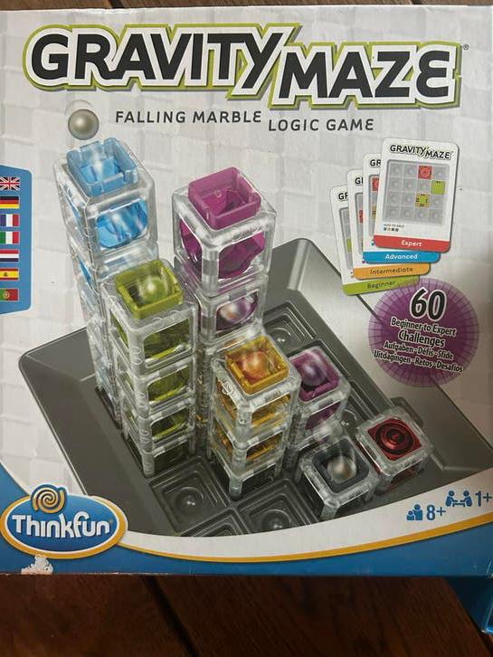 Gravity Maze Thinkfun Logic Game - Zo goed als nieuw, Ophalen of Verzenden, Zo goed als nieuw, Jongen of Meisje