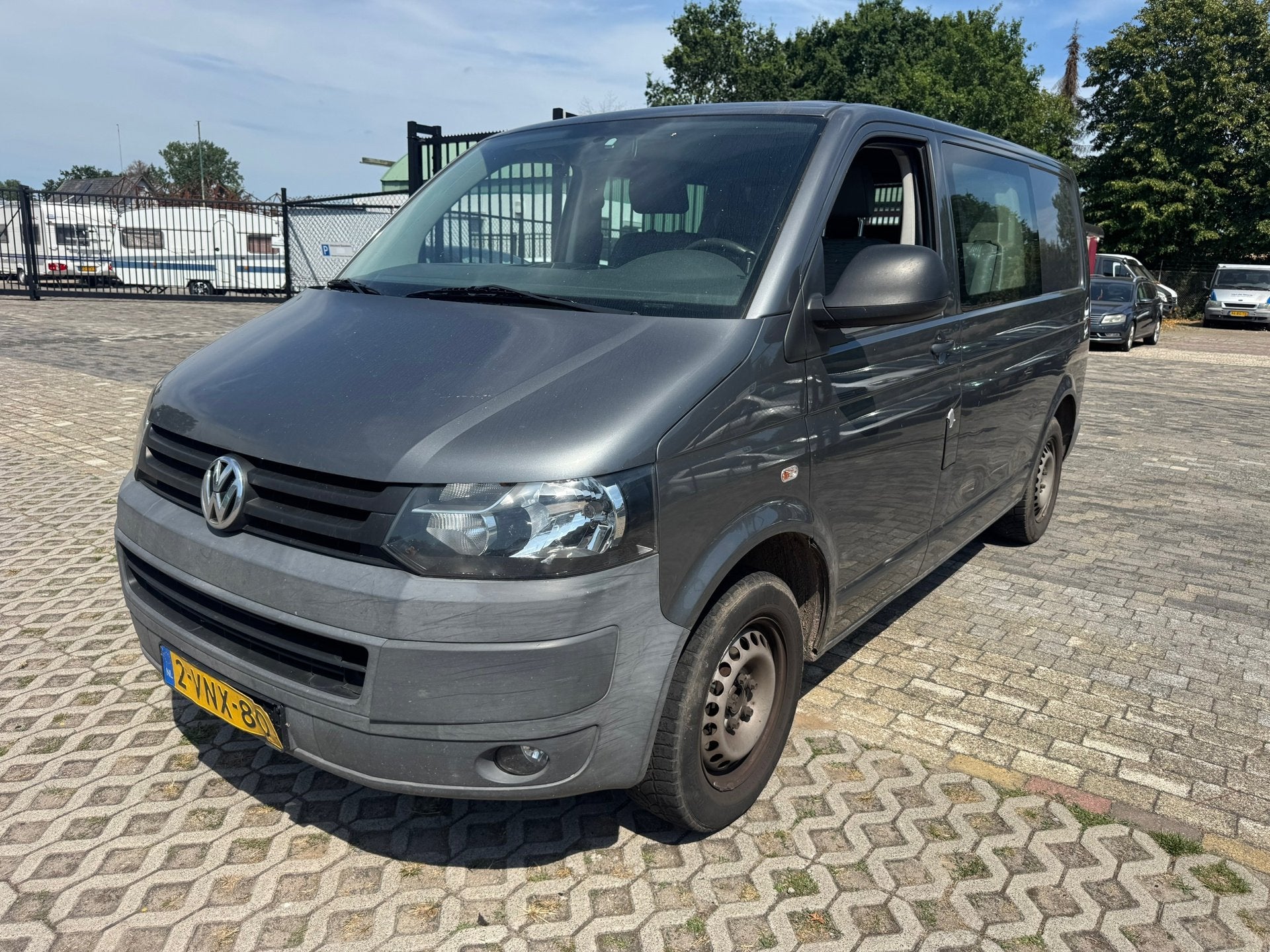 Volkswagen Transporter 2.0 TDI L1H1 T800 Baseline DC Budgetl, Auto's, Voorwielaandrijving, Euro 5, Gebruikt, 4 cilinders