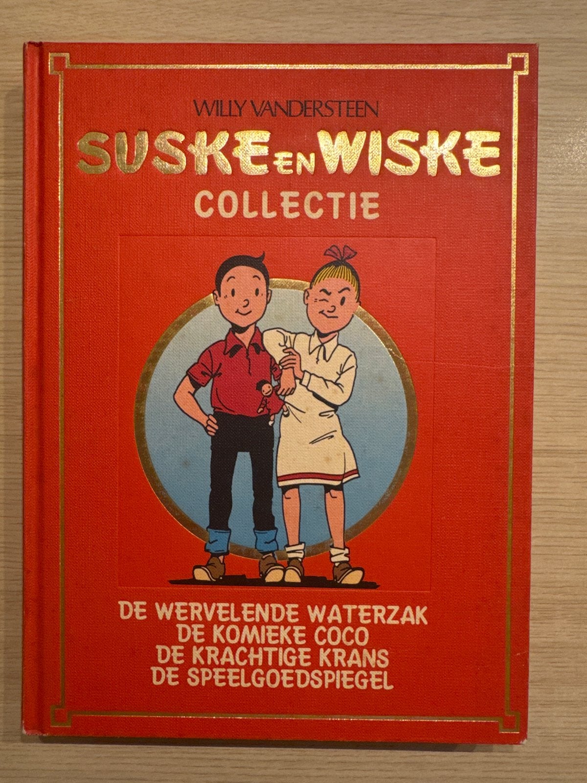 Suske en Wiske Collectie - De Wervelende Waterzak e.a., Meerdere stripboeken, Ophalen of Verzenden, Gelezen