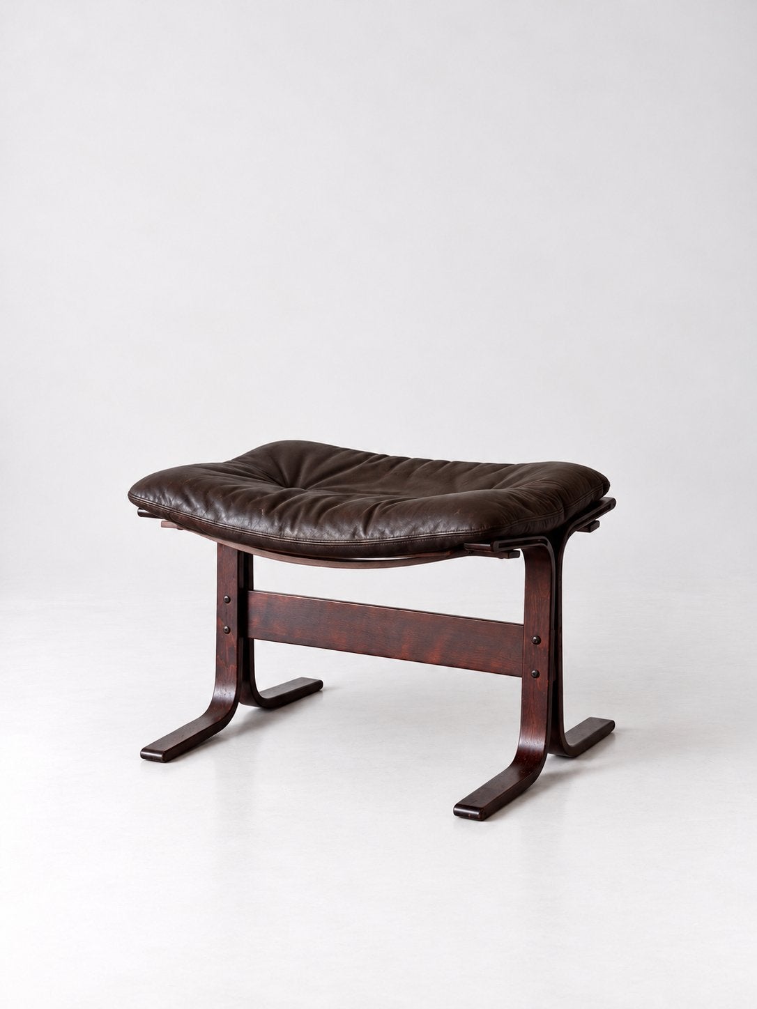 Vintage design Ingmar Relling ottoman, Huis en Inrichting, Ophalen, Rechthoekig