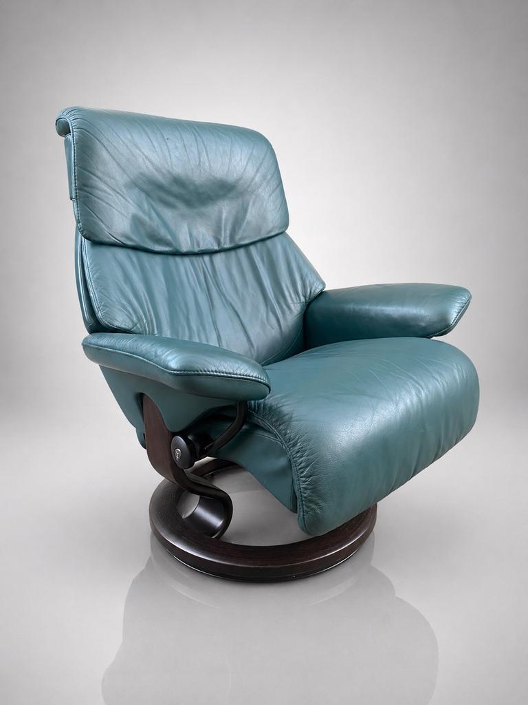 Stressless Vegas relaxfauteuil in Top Staat, Ophalen of Verzenden, 75 tot 100 cm, Leer