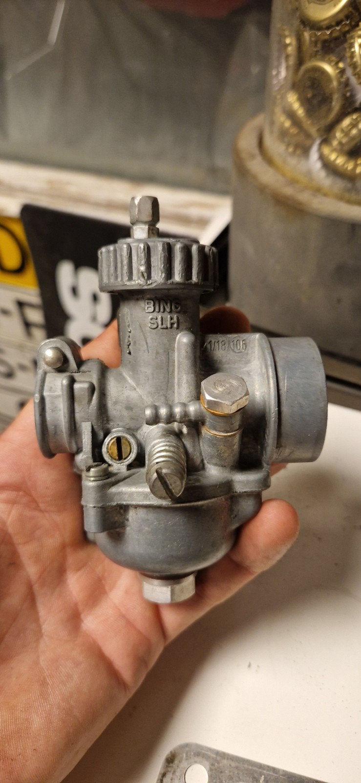 Bing Carburateur 1/18/105 SLH 18mm, Ophalen of Verzenden