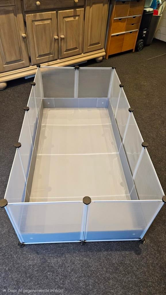 Binnenren voor konijn/cavia/hamster, Ophalen, Nieuw, Overige typen
