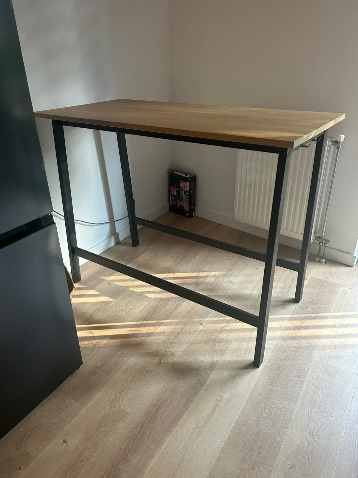 Bar/vergadertafel, Ophalen, Zo goed als nieuw, Rechthoekig, 50 tot 100 cm