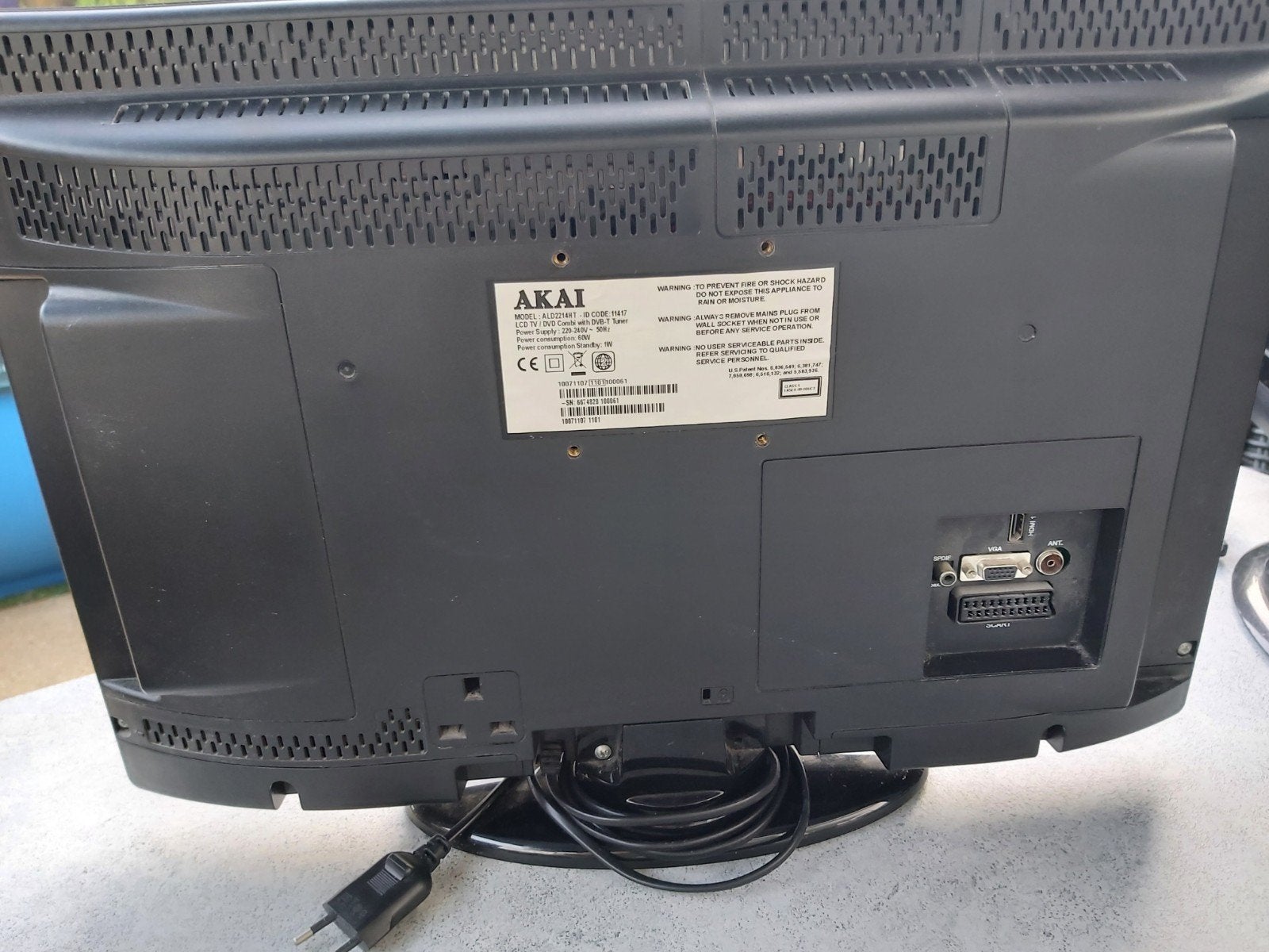 Beeldscherm computer Akai, Ophalen, 60 Hz of minder, Overige typen
