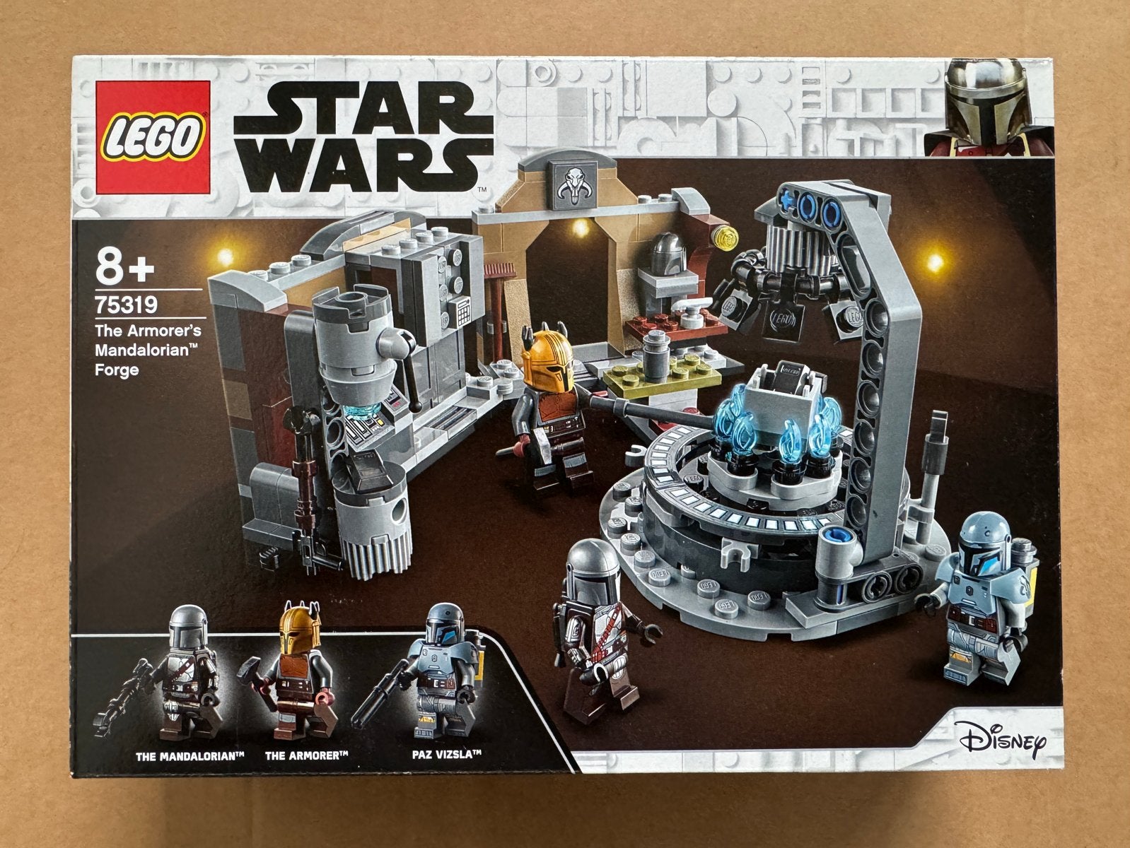 LEGO Star Wars 75319 The Armorer's Mandalorian Forge, Star Wars, Lego, Nieuw, Ophalen of Verzenden